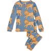 Goodnight Pajama Set, Lion - Pajamas - 1 - thumbnail