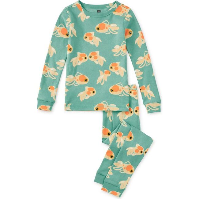 Goodnight Pajama Set, Gold Fish