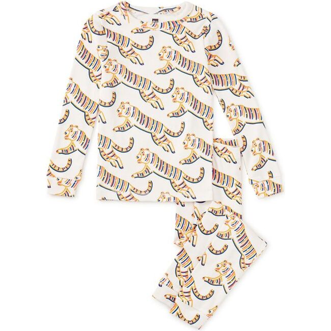 Goodnight Pajama Set, Leaping Tiger
