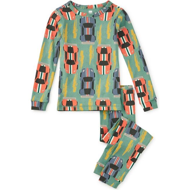 Goodnight Pajama Set, Sleep Racer Car