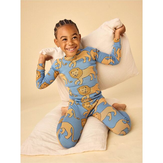 Goodnight Pajama Set, Lion - Pajamas - 2