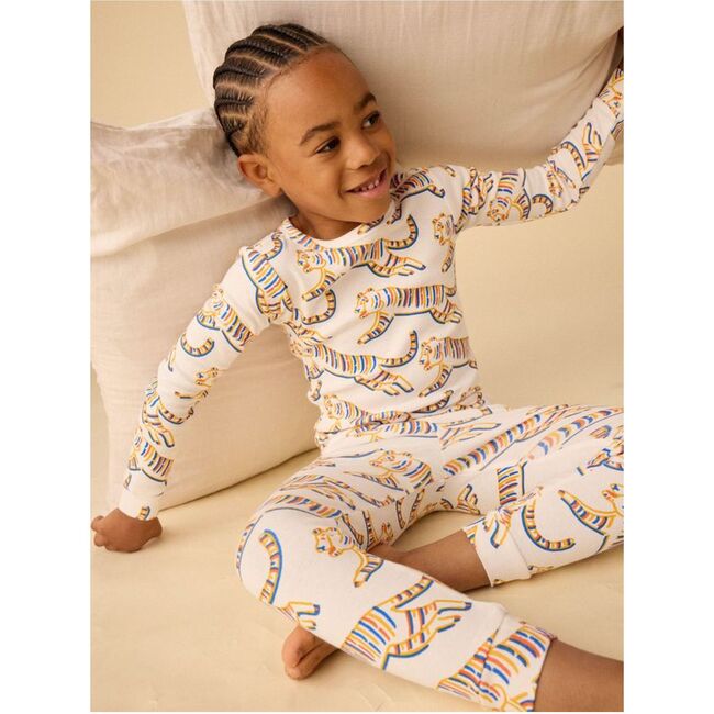 Goodnight Pajama Set, Leaping Tiger - Pajamas - 2