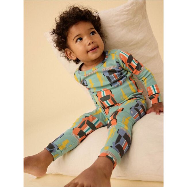 Goodnight Pajama Set, Sleep Racer Car - Pajamas - 2