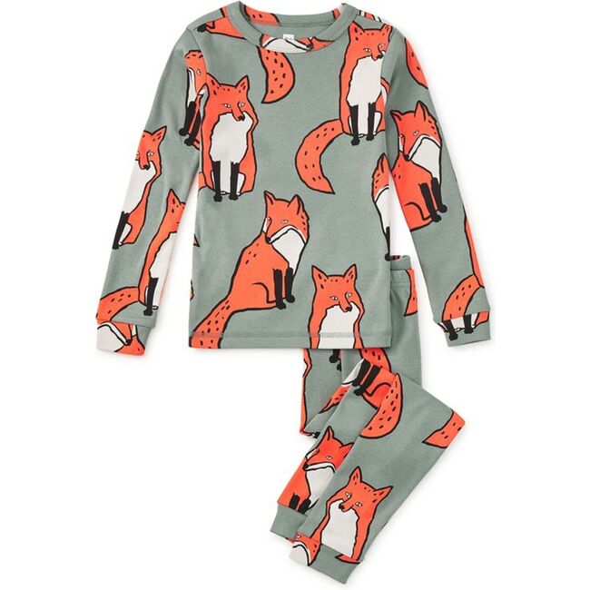 Goodnight Pajama Set, Fancy Fox