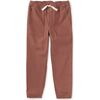 Game On Reverse Twill Joggers, Russet - Sweatpants - 1 - thumbnail