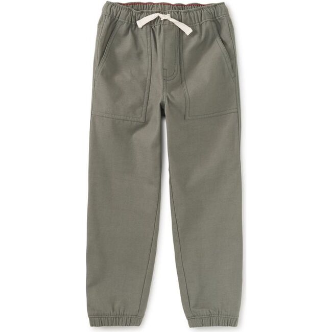 Game On Reverse Twill Joggers, Dried Rosemary