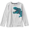 Flexin' Rex Graphic Tee, LIGHT GREY HEATHER - T-Shirts - 2
