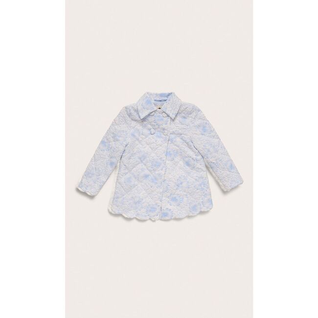 Baby Adlina Coat, Coastal Floral Print