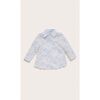 Baby Adlina Coat, Coastal Floral Print - Jackets - 1 - thumbnail