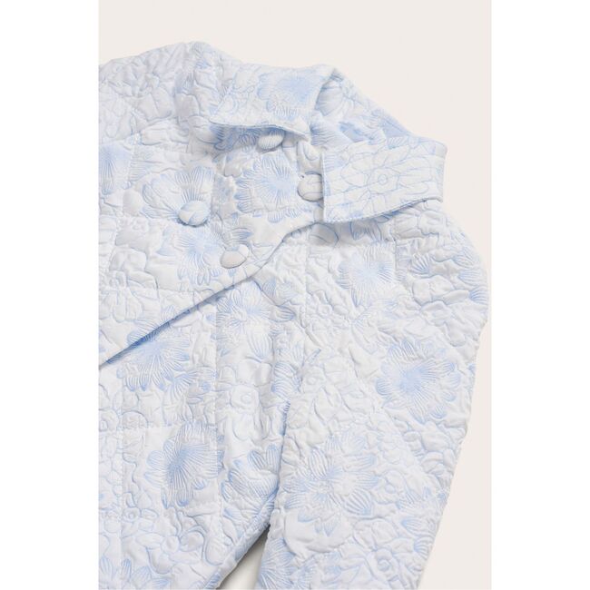 Baby Adlina Coat, Coastal Floral Print - Jackets - 2