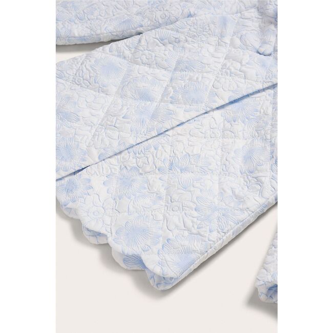 Baby Adlina Coat, Coastal Floral Print - Jackets - 3