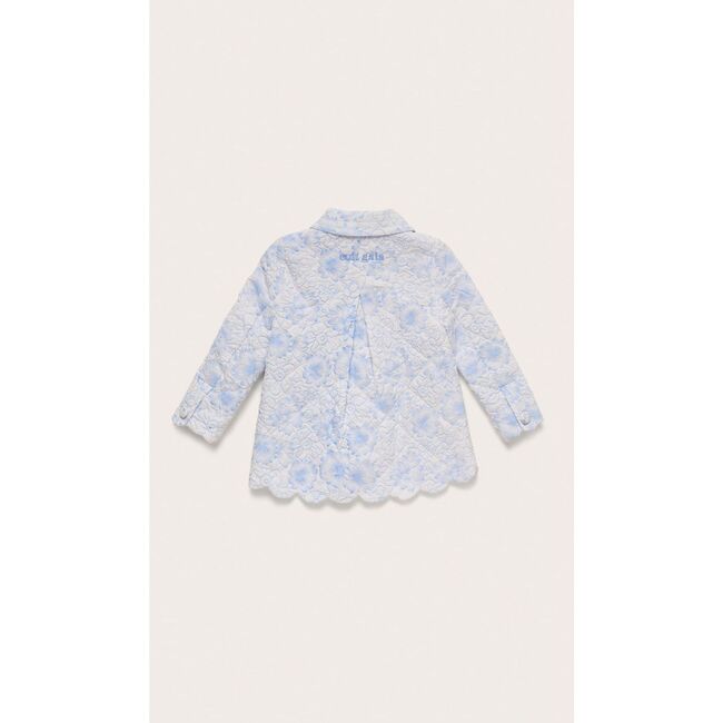 Baby Adlina Coat, Coastal Floral Print - Jackets - 4