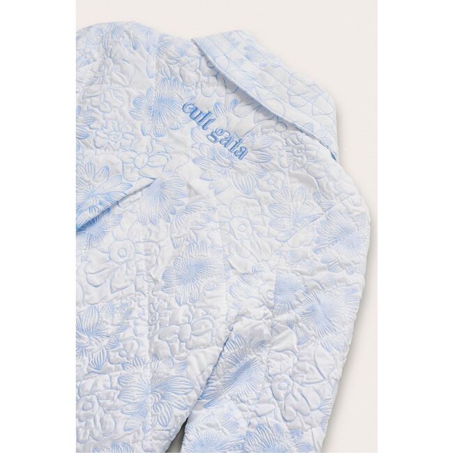 Baby Adlina Coat, Coastal Floral Print - Jackets - 5