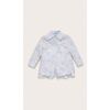 Baby Adlina Coat, Coastal Floral Print - Jackets - 6