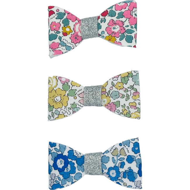 Liberty Of London Hair Bow Set, Betsy Ann