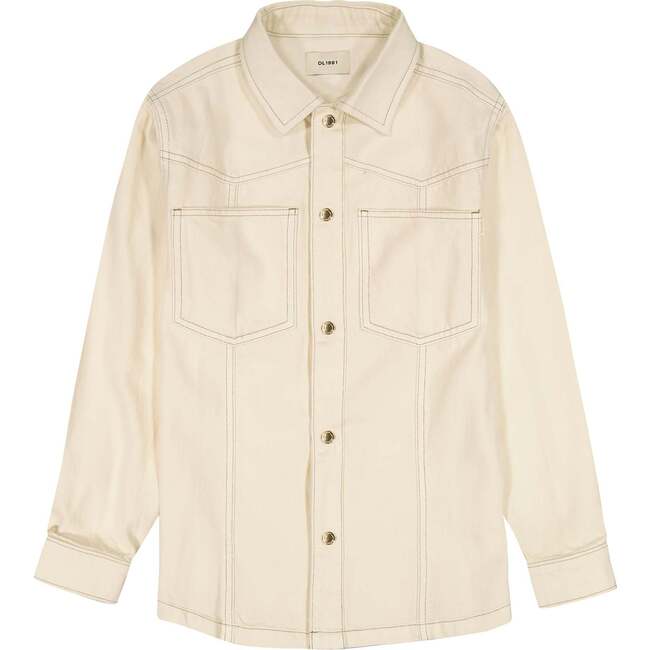 Simona Dress Toddler Girls, Manilla