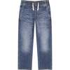 Quentin Boys Jogger, Montmartre - Jeans - 1 - thumbnail