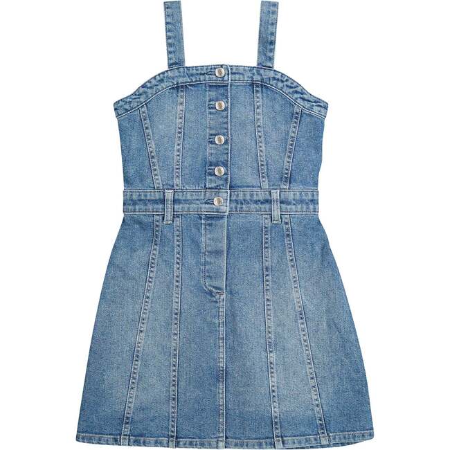 Trucker Dress Mini Girls, Meadow Lake