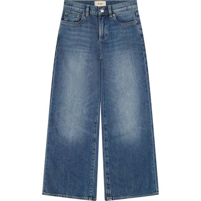 Nini Wide Leg Toddler Girls, Blue Harbor