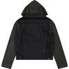 Manning Jacket Boys, Charcoal Grey Mixed - Jackets - 2
