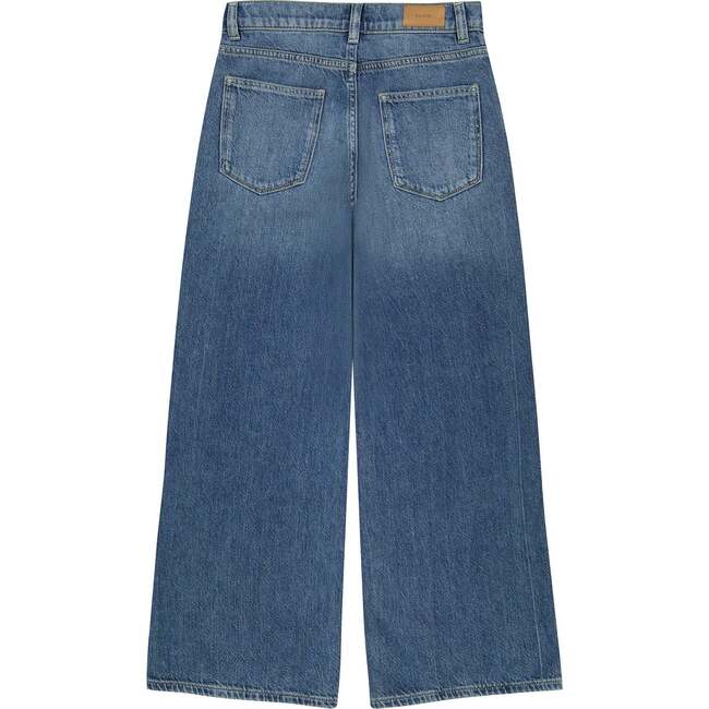 Nini Wide Leg Girls, Blue Harbor - Jeans - 2