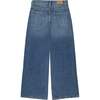Nini Wide Leg Girls, Blue Harbor - Jeans - 2