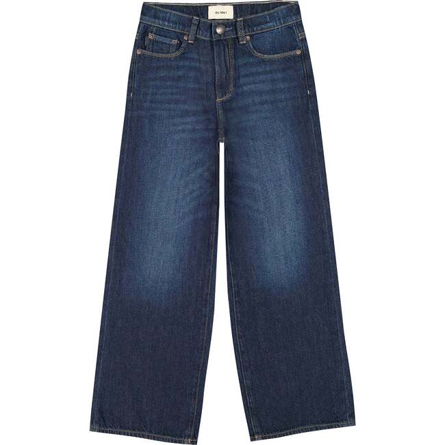 Lily Wide Leg Girls, Deep Water