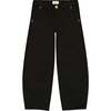 Lilia Pull On Girls, Black - Pants - 1 - thumbnail
