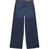 Lily Wide Leg Girls, Deep Water - Jeans - 2