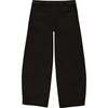 Lilia Pull On Girls, Black - Pants - 2