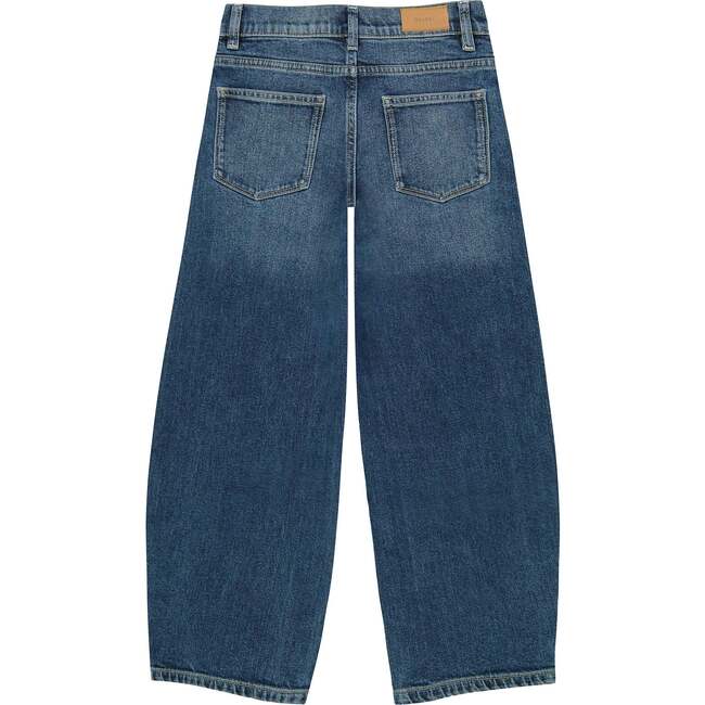 Lilia Barrel Toddler Girls, Seagate - Jeans - 2