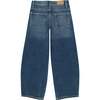 Lilia Barrel Toddler Girls, Seagate - Jeans - 2
