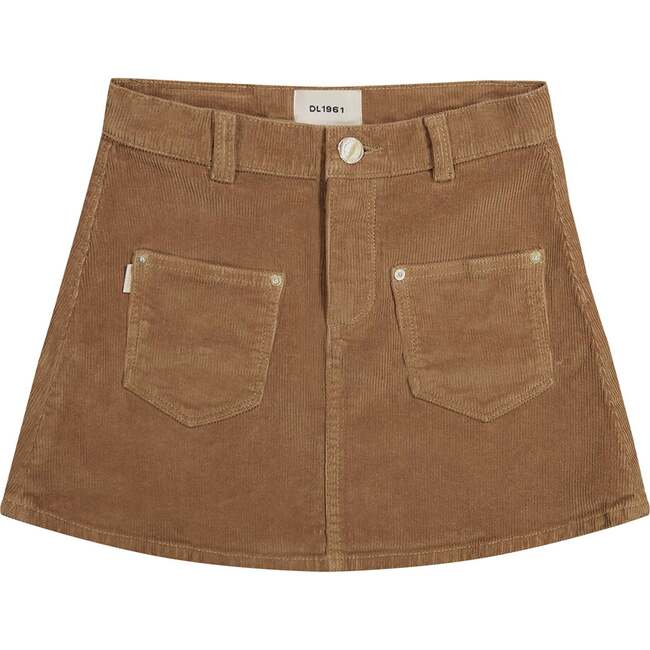Jenny Mini Skirt Girls, Teakwood
