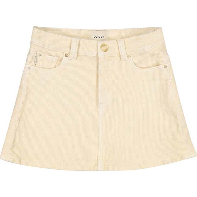 Jenny Mini Skirt Girls, Manilla Corduroy
