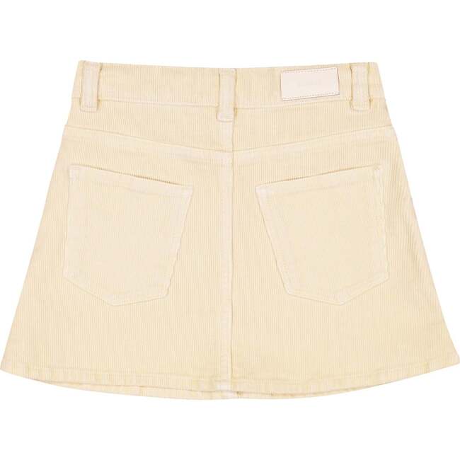 Jenny Mini Skirt Girls, Manilla Corduroy - Skirts - 2