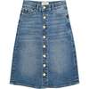 Jenny Midi Girls Skirt , Lakewood - Skirts - 2