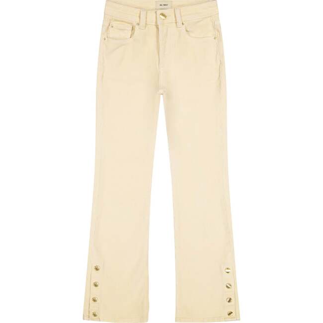 Claire Toddler Girls Bootcut, Manilla Corduroy