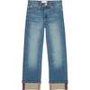 Emie Straight Girls, Coastline - Jeans - 1 - thumbnail