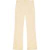 Claire Toddler Girls Bootcut, Manilla Corduroy - Jeans - 2