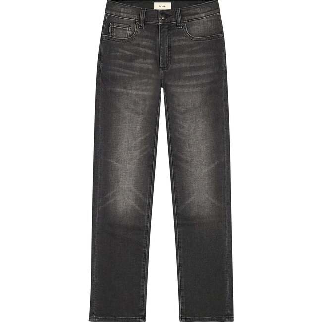 Brady Slim Boys, Washed Black Knit