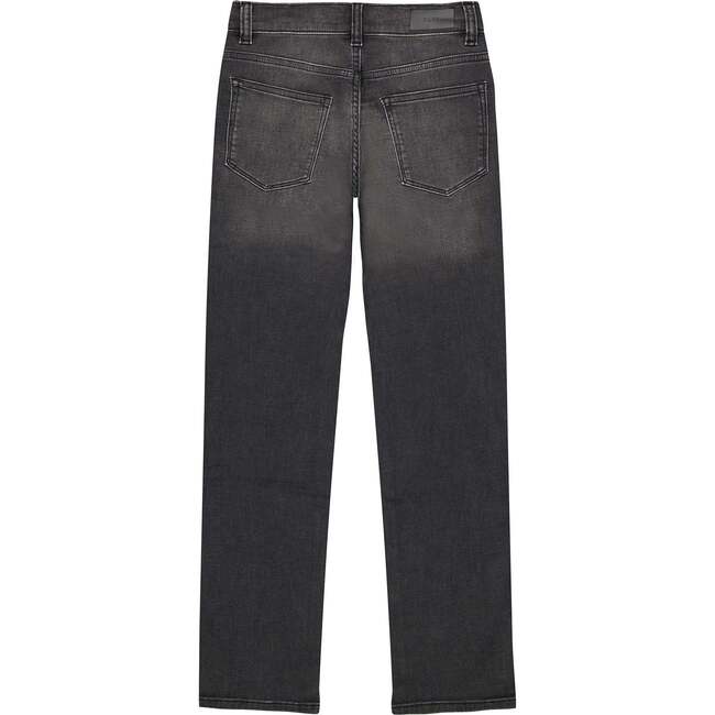 Brady Slim Boys, Washed Black Knit - Jeans - 2