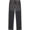 Brady Slim Boys, Washed Black Knit - Jeans - 2