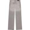 Benji Boys Straight, Washed Grey Knit - Jeans - 2