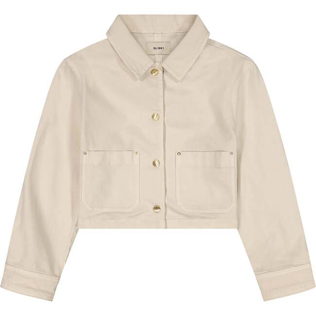 Manning Jacket Girls, Flax