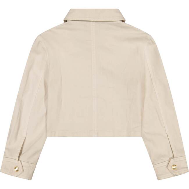 Manning Jacket Girls, Flax - Jackets - 2