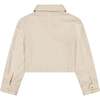 Manning Jacket Girls, Flax - Jackets - 2