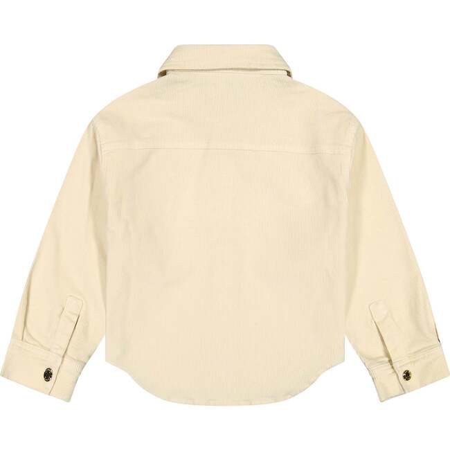 Olivia Toddler Girls Shirt , Manilla Corduroy - Button Downs - 2