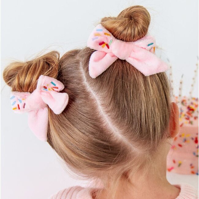 Sprinkle Bow Clip Set, Ballet - Hair Accessories - 3