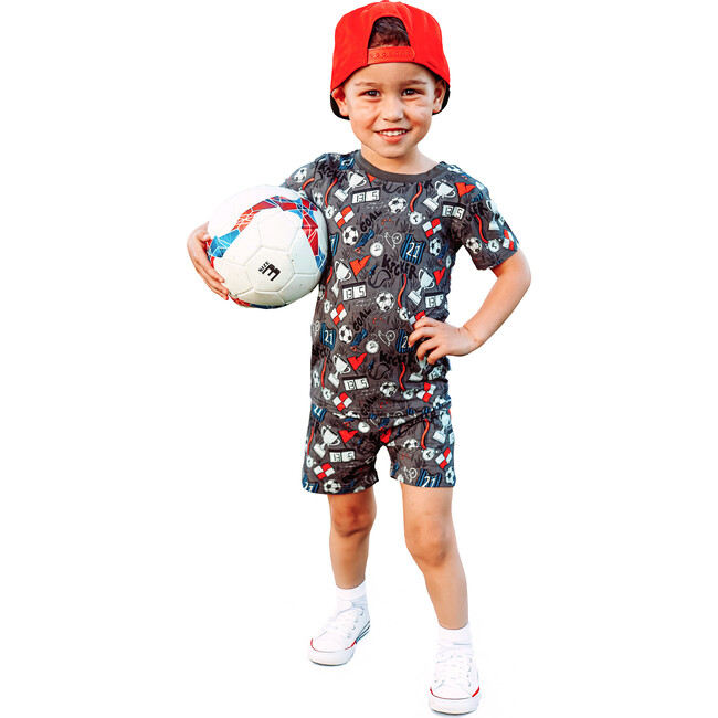 Goals 2 Piece Shorts Set