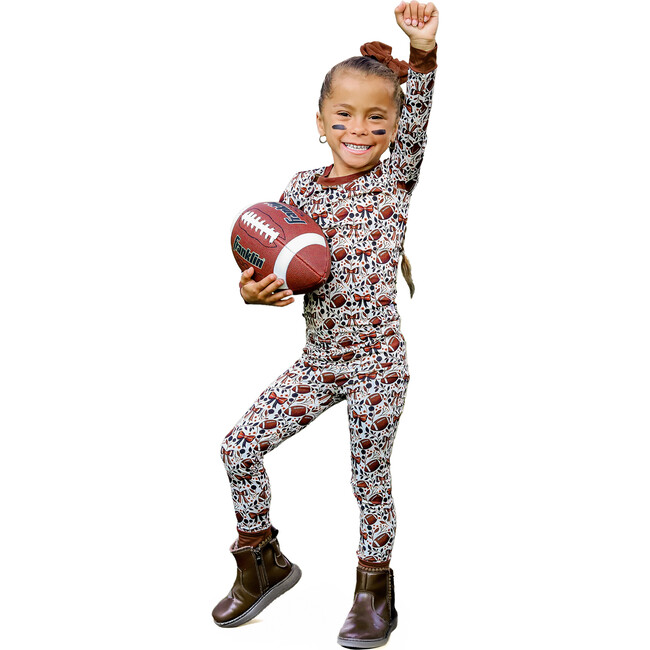 Game Day Blooms 2 Piece Pajama Set